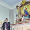 Gerührt: Gottfried Engert (links) freut sich zusammen mit Museumsleiter Herbert May, was aus „seiner“ Kapelle geworden ist.