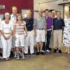 (adp)   Bei idealem Golfwetter fand der siebte Golf Cup der Sparkasse Schweinfurt (Vierer mit Auswahldrive) statt. Auf der Anlage des Golfclubs Schweinfurt in Löffelsterz wurden sowohl Brutto- als auch Nettowertungen sowie die Sonderwertungen „Nearest to the Pin“ und „Longest Drive“ ausgespielt. Das Turnier am Samstag gewannen in der Brutto-Wertung Elmar Völk und Patrick Nießner, die Netto-Klasse A Heiko Lemke und Christian Hasler, Zweite wurden Gisela und Rolf Hantelmann, Dritte Helga und Georg Finzel. Die Netto-Klasse B gewannen Claudia und Matthias Blattner, Zweite wurden Elisabeth Weger und Johannes Rieger, Dritte Heike und Reiner Wirsching (alle Sieger im Bild links). Im Sonntags-Turnier (im Bild rechts) gewannen die Brutto-Wertung Rosemarie Memmel und Helmuth Schäfer, die Netto-Klasse A gewannen Philipp und Armin Lendner, Zweite wurden Monika Pfrang-Schmitt und Herbert Schmitt, Dritter Max und Udo Riegler. In der Netto-Klasse B gewannen Ludwig und Frederic Mack, Zweite wurden Kerstin und Dietmar Reinhart, Dritte Eva Bossle und Anitta Baucke-Bonengel.