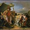 Eines der Glanzstücke: „Corolian vor den Mauern Roms“ ist Teil einer Tiepolo-Ausstellung im Martin-von-Wagner-Museum.