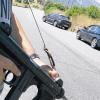 Straßenkontrolle in San Luca: Nach den Morden in Duisburg im Jahr 2007 kontrollierten Carabinieri die Zufahrten zu dem italienschen Dorf.