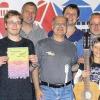 Erfolgreiche Laienmusiker: Von den insgesamt 42 Teilnehmern an der Laienmusikprüfung an der Musikakademie in Hammelburg legten 28 erfolgreich die D-Prüfung ab. Im Bild (von links, vorne): Elena Olenchyk, Johannes John, Clemer Andreotti, Regina Dietz und Petra Breitenbach, (hinten): André Herteux, Michael Diedrich, Valerij Kisseljow und Oliver Kälberer.