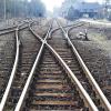 Schienen und Schwellen: Mehr will die Bahn vorerst nicht abbauen an der stillgelegten Sinntalbahn – hier ein Archivfoto des Wildfleckener Bahnhofs.