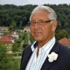 Brückenau-Fan und Tourismuswerber: Der frühere Weltmeister und Olympiasieger im Gewichtheben, Rolf Milser, zu Gast.