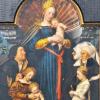 Hauptwerk der Renaissance: die Schutzmantelmadonna von Hans Holbein dem Jüngeren. Mit deutlich über 40 Millionen Euro ist sie das bisher teuerste in Deutschland gehandelte Bild.