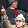 Die Gesichter des Heinz Bennent: Im Beckett-Stück „Endspiel“ in Berlin (oben, mit seinem Sohn David im Hintergrund), privat (links unten) und mit Catherine Deneuve in „Die letzte Metro“.