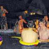 Feucht-fröhlich: Bei der Pool-Party in Herchsheim können die Besucher baden gehen.