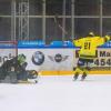 Die Entscheidung: Türkheims Sascha Volger verwandelte den entscheidenden Penalty zum 4:3-Sieg des ESV Türkheim gegen die SG Maustadt. 