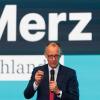 Unions-Kanzlerkandidat Friedrich Merz will keine Zusammenarbeit mit der AfD.