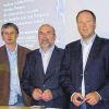 Zusammenarbeit: Ärzte des Kreiskrankenhaus Bad Neustadt und des Orthocentrums Saale informierten über ihre Tätigkeit (von links): Dr. Thomas Krawczyk, Dr. Markus Schürkens, Dr. Michael Sperlich, Dr. Thomas Jansen, und Dr. Peter Trus,