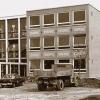 Kurz vor der Eröffnung: Der Neubau der Schönbornschule im Spätherbst 1965.