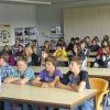 Wie man sich erfolgreich bewirbt: Bei EON in Bayreuth bekamen Schüler aus den 8. Klassen der Mittelschule Marktbreit Ratschläge für eine Karriere im Beruf.
