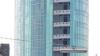 Der Unvollendete: Den Grombühlern präsentiert der Hotelturm seit sechs Jahre seine offene Fassaden-Rückseite.