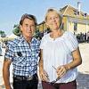 Erinnerungsfoto: Peter Maffay und Susanne.