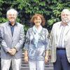Abschied von zwei langjährigen Kollegen: Joachim Koch (stellvertretender Schulleiter der Ludwig-Erhard-Berufsschule), Wolfgang Weishaupt, Susanne Bauer (stellvertretende Personalratsvorsitzende), Reinhold Hellmann und Schulleiter Helmut Schwappacher.