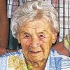 Älteste Hammelburgerin: Anna Pavel ist 104 Jahre alt.