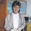 Kurioses Hobby: Der Gerchsheimer Bestatter Norbert Emmerling sammelt schöne Steine und Versteinerungen, die er beim Ausheben der Gräber im Muschelkalk findet.