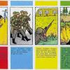 Sport, Gesang, Schießen und Beobachten: Mit Erziehungslektüre wie dieser aus der Vorschulkinderzeitschrift „Bummi“ (Ausgabe Nr. 5/1976) sollten schon die Kleinsten in der DDR für den Dienst in den Nationalen Volksarmee begeistert werden.