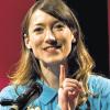 Fingerzeig: Charlotte Roche 2008 bei einer Lesung in Würzburg.