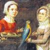 Neuerwerbung: Das Doppelporträt von Barbara und Katharina Thein, gemalt von Carl Fesel im Jahr 1822.TILMAN KOSSATZ