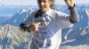 Der Schweizer Hochseilartist Freddy Nock will über das Seil der Gletscherbahn auf der Zugspitze zum Gipfel laufen.