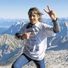 Der Schweizer Hochseilartist Freddy Nock will über das Seil der Gletscherbahn auf der Zugspitze zum Gipfel laufen.