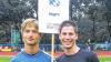 Schneller als die Polizei erlaubt: Der Ostheimer Manuel Stöckert (rechts) errang bei der deutschen Polizeimeisterschaft die Titel über 10000 m und mit der 3x1000-m-Staffel. Lukas Storath (links, Willmars) wurde über 5000 m Fünfter.