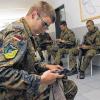 Noch sind Soldaten da: In Mengen/Hohentengen bangt die Bundeswehr um ihre „Rekrutenschmiede“.