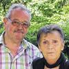 Seit 50 Jahren verheiratet: Heinz und Gertrud Mahr.