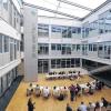 „Ich habe einen Traum“: Dieses Motto steht in der Aula der Albertville-Realschule in Winnenden. Ab diesem Schuljahr ist die Schule wieder an ihren alten Standort zurückgekehrt, den sie nach dem Amoklauf verlassen hatte.
