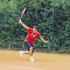 Spiel, Satz und Sieg: Der Tennisclub feierte mit einem Showmatch sein 25-jähriges Bestehen.