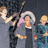 Das Waldaschaffer Frauenkabarett gastiert am 7. Oktober in Röttbach.