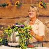 Zeigte Deko-Ideen für den Herbst: Henriette Dornberger.