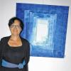 „Stiller leben – Stille erleben“: So lautet das Motto der Ausstellung von Petra Wagner im Benediktushof.