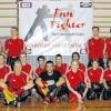 Erinnerungsfoto: Die Fun Fighter mit Weltmeister Ralf Krause.