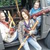 (kri)  „Wir können auch anders – Musik und Klänge für drei Blockflöten“ heißt es am Sonntag, 25. September, um 20 Uhr, in der Spitalkirche im Fränkischen Spitalmuseum. Gisela Anneser (Nürnberg), Dieter Leppich (Würzburg) und Hildrun Wunsch (Zwingenberg) arbeiten seit 1994 zusammen und haben sich in dieser Formation ausschließlich der Musik des 20. und 21. Jahrhunderts verschrieben. Ihr Repertoire umfasst sowohl Avantgardistisches, Programmatisches als auch Jazziges. Das Instrumentarium reicht von Garklein- bis Subbassblockflöte. Der Eintritt ist frei.