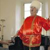 Haben eine große Fangemeinde: Pianist Robert Bauch (links) und Tenor Siegfried Hornung sorgten mit ihrem musikalischen Parodien-Nachmittag für einen vollen Konzertsaal in Schloss Wolzogen.