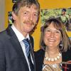 Engagieren sich für Afrika: Wolfgang und Karin Sommer aus Grünsfeld.