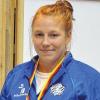 Es geht wieder aufwärts: Nicola Weiglein hat es nach ihrem Kreuzbandriss schwer. Beim Bundessichtungsturnier in Bamberg feierte sie mit ihrem dritten Platz wieder ein Erfolgserlebnis.