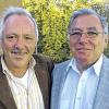 Anerkennung: Vorsitzender Jörg Peschel (rechts) dankte Peter Friedrich, der 32 Jahre lang Verantwortung in der BGS-Kameradschaft Oerlenbach trug.