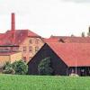 Das Hofgut Gieshügel bei Gerbrunn.