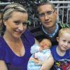 Luis erblickte am Sonntag, 28. August, das Licht der Welt (3370 Gramm, 52 Zentimeter). Leonard (4) freut sich gemeinsam mit den Eltern, Katharina und Eugen Frost, über den Familienzuwachs. Die Familie wohnt in Bad Neustadt.