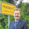Wiedergewählt: der aus Hofheim stammende Bürgermeister von Holdorf in Niedersachsen, Wolfgang Krug.