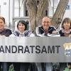 Die Mitarbeiter der Staatlich anerkannten Beratungsstelle für Schwangerschaftsfragen sind ins Landratsamt umgezogen: (von links) Gabi Rottmann-Heidenreich, Elisabeth Glaab, Alexander Pfeiffer, Brigitte Hein und (nicht im Bild) Ulrike Spröde.