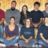 Der Leitende Kreis des Dekanatsjugendkonvents Lohr: hinten von links: Markus Adrio (Dittlofsroda), Karl Seitz (Mittelsinn), Lena Werner (Lohr), Sascha Pfister (Obersinn), Lukas Göbel (Weyersfeld). Vorne von links: Johanna Büchs (Diebach), Fabienne Pfister (Obersinn), Johanne Kaufmann (Euerdorf).