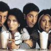 Sie gehören zusammen, so wenig sie auch vordergründig verbindet: Lisa Kudrow (Phoebe), Matt LeBlanc (Joey), Courteney Cox (Monica), David Schwimmer (Ross), Jennifer Aniston (Rachel) und Matthew Perry (Chandler, von links).