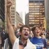 Auch am Freitag gab es wieder Proteste in New York.