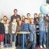 KinderUni: Markus Ruppert von der Universität Würzburg entführte die Studenten der KinderUni Bad Neustadt in die geheimnisvolle Welt der Mathematik.