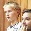 Wie aus dem Gesicht geschnitten: Johannes Patrick, Sohn des Würzburger Trainers John.