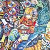(rtg)   Die Galerie Gabriele Müller in der Theaterstraße 18 zeigt vom 23. Oktober bis 20. November in einer Ausstellung Malerei von Steffi Mayer, fast ausnahmslos Arbeiten aus dem Jahr 2011. Zu sehen ist unter anderem das abgebildete Gemälde „Griechische Ertüchtigung“. Die Ausstellungseröffnung ist am Sonntag, 23. Oktober, um 11 Uhr im Beisein der Künstlerin. Die Einführung hält Dr. Erich Schneider, Leiter der Museen und Galerien der Stadt Schweinfurt. Der Würzburger Kunstgeschichts-Professor Stefan Kummer schrieb über Steffi Mayer: „Diese Bilder schlagen den Betrachter in Bann, auch wenn ihm ihr Sujet und ihre Malweise widerstreben sollten. Widerständig sind sie, ohne Frage, vor allem, wenn man sie nur flüchtig anblickt. Bei näherer Betrachtung der Gemälde zeigt sich eine unendliche Differenziertheit der Komposition, der Detailbildung und des Kolorits.“