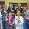 Ehrung: Langjährige Mitglieder wurden bei der Turnabteilung des SV Sendelbach ausgezeichnet. Im Bild von links: Marga Rausch, Renate Imhof, Hilde Stegerwald, Franziska Ruf, Helga Stegerwald, Rosemarie Giesche, Gertrud Klüber, Klothilde Reichert und sitzend Emilie Haas und Renate Schäfer.